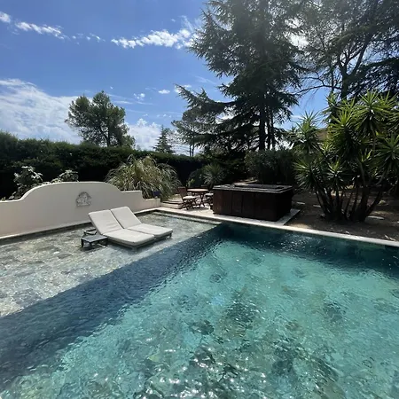 Homestay La Tarente Domaine Prive Mougins